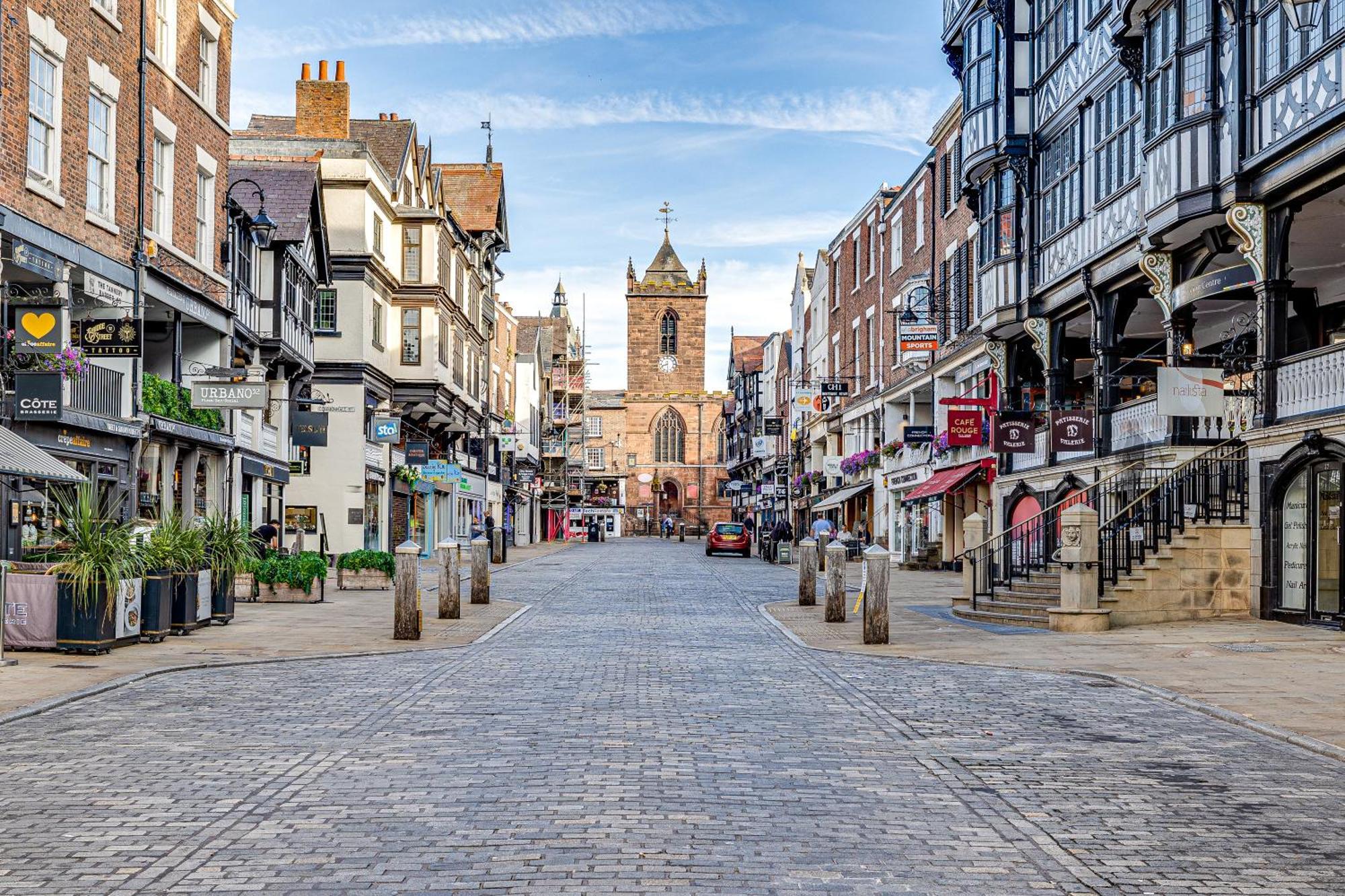 *New* Little Pyecroft House, Chester Extérieur photo